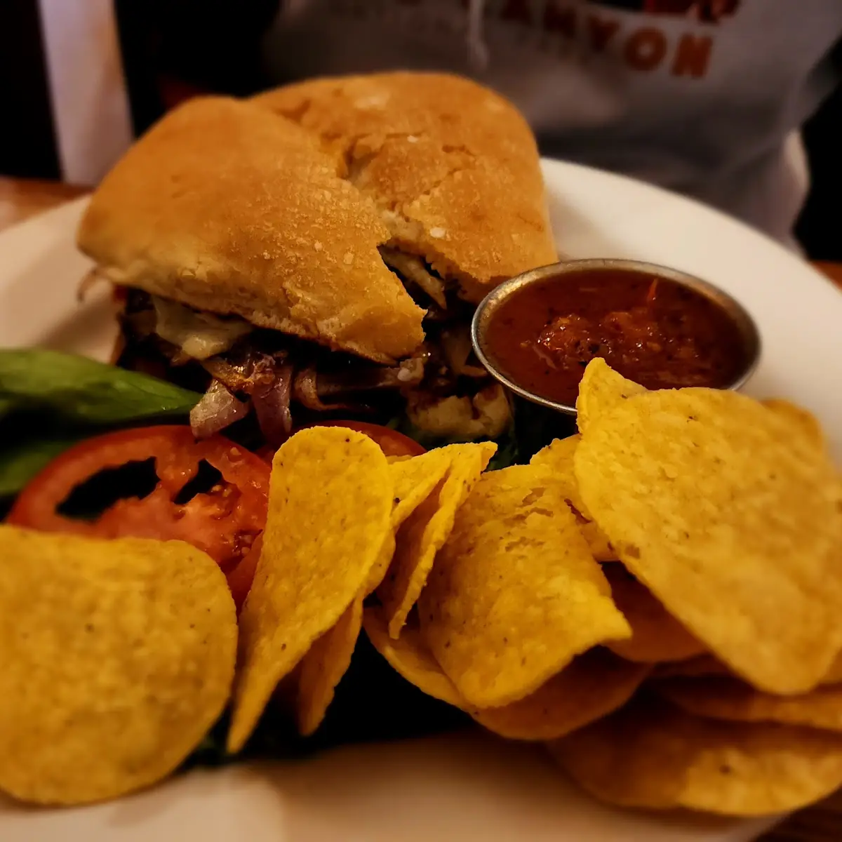 Rooster Burger