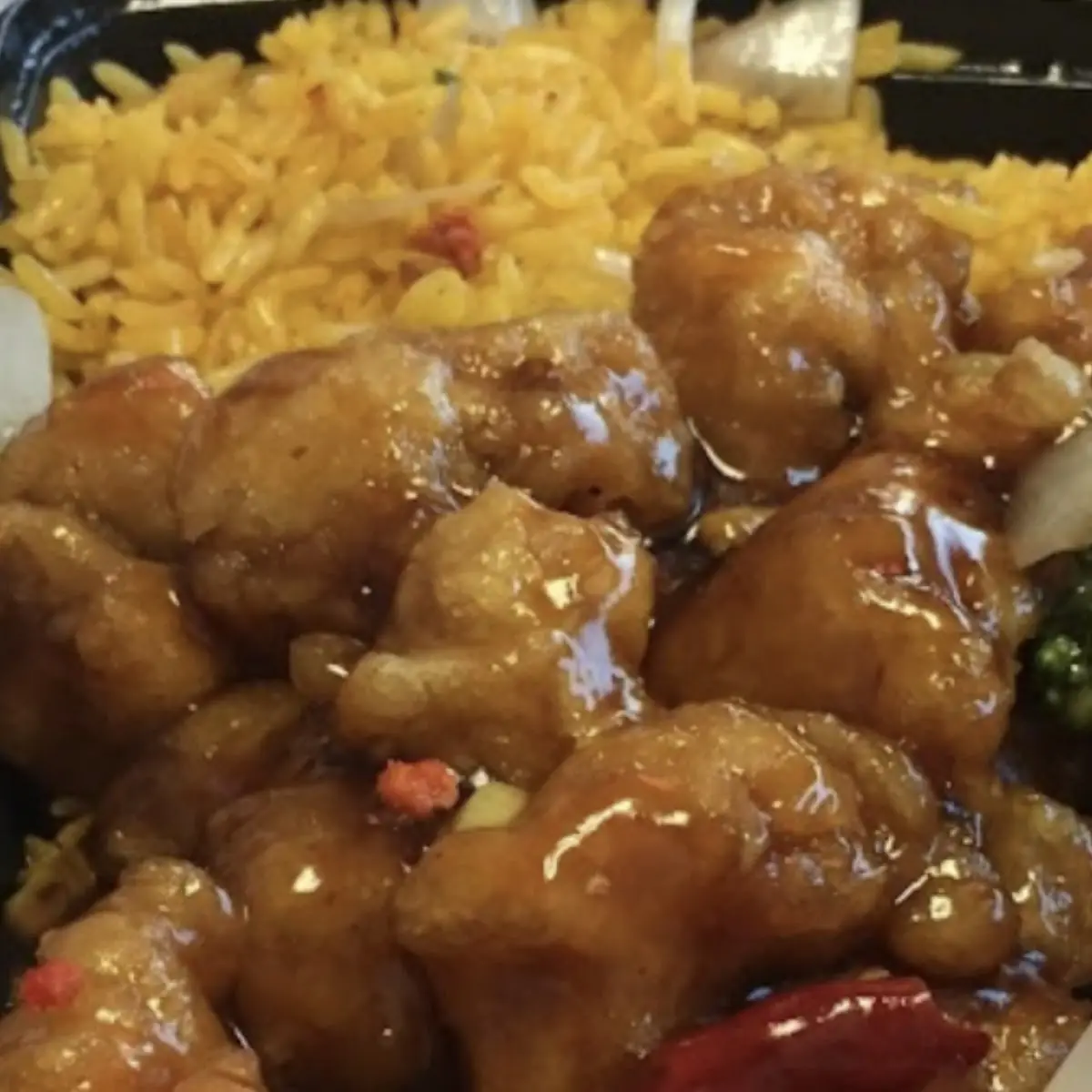 General TSO's Chicken
