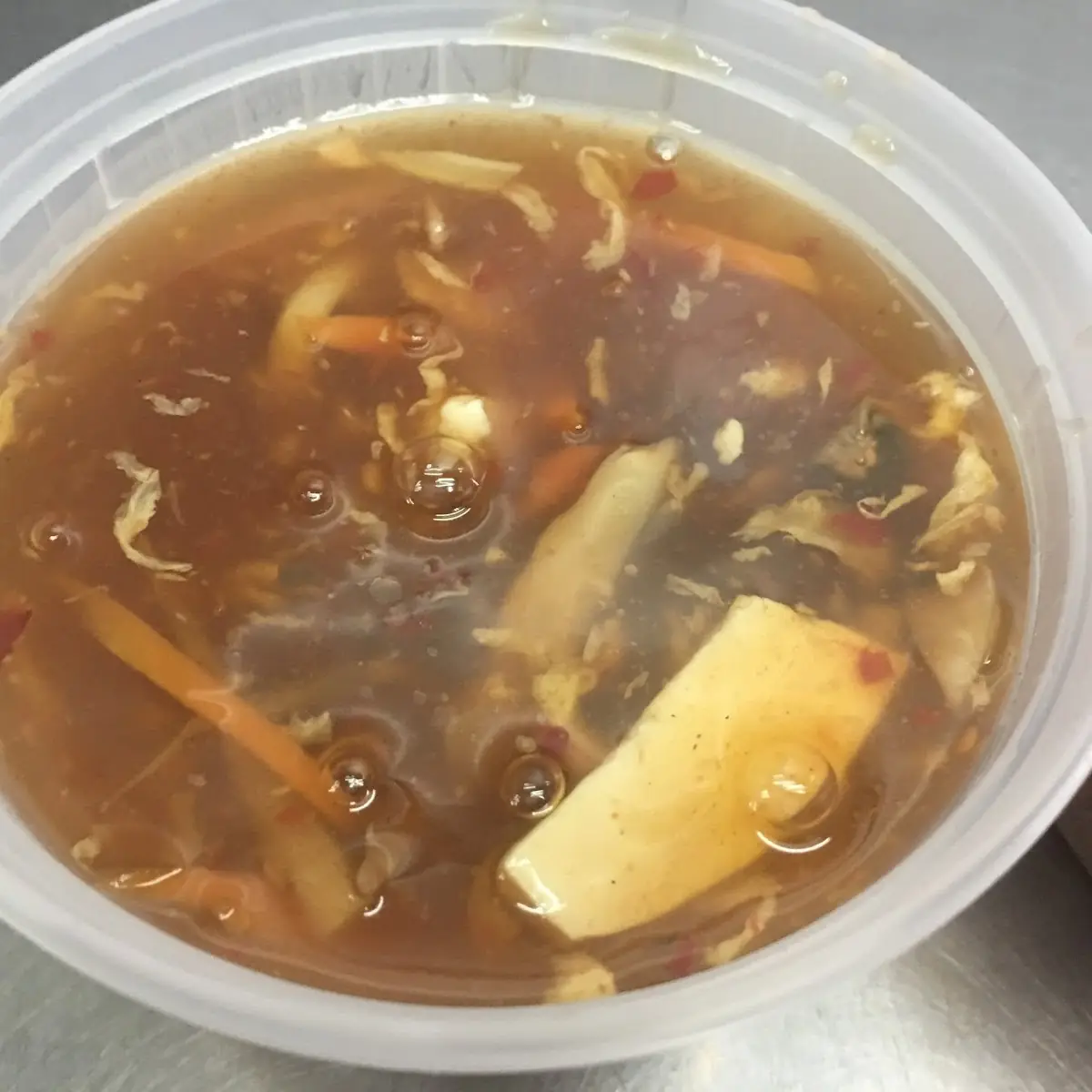 Hot and Sour Soup