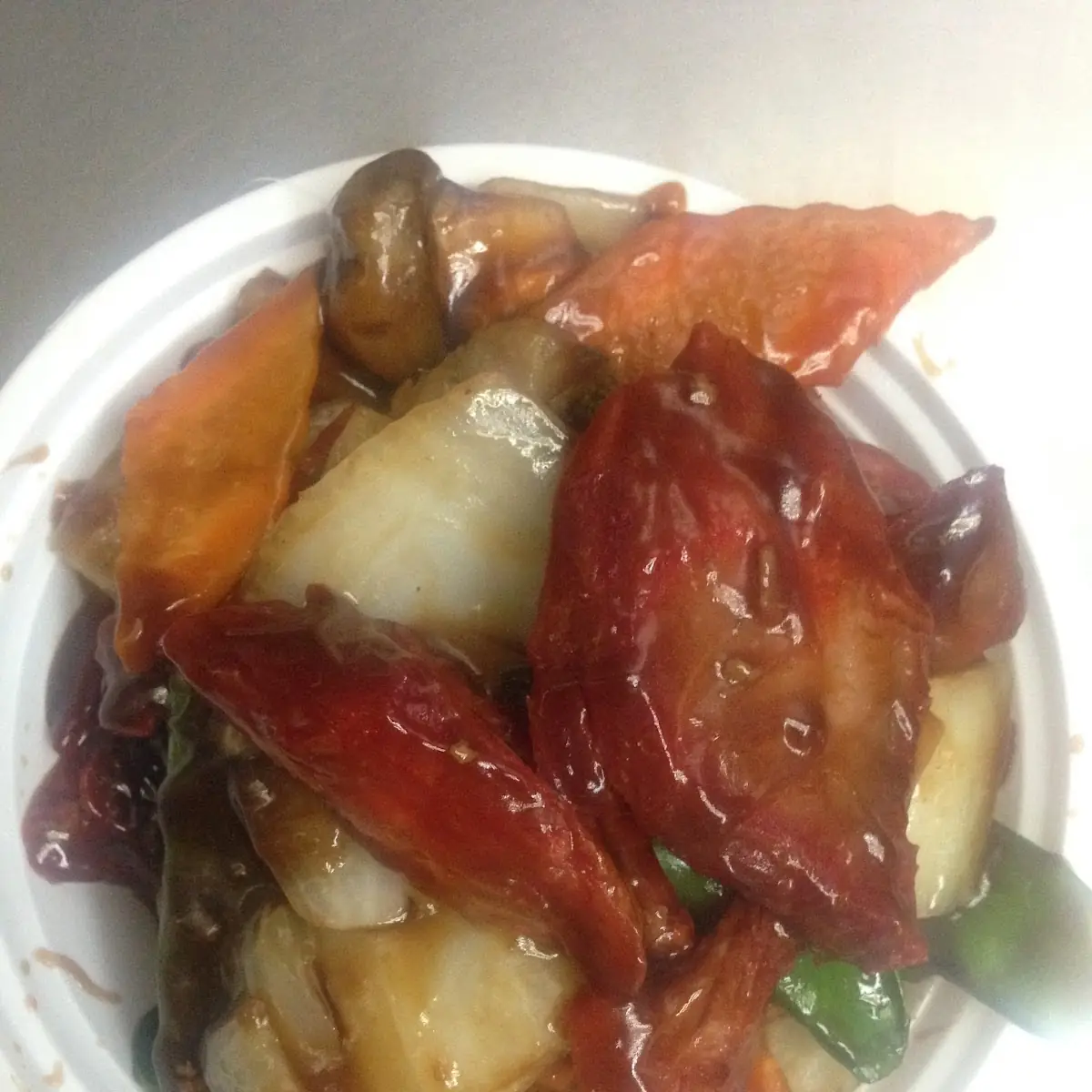 Pork with Chinese Vegetables