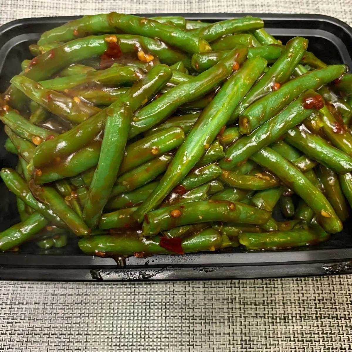 String Bean with Garlic Sauce