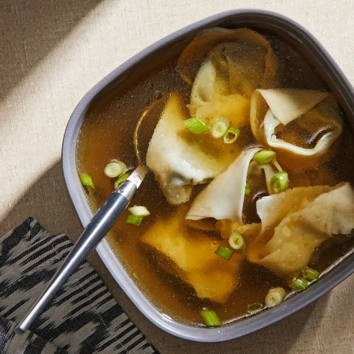 Vegetable Bean Curd Soup