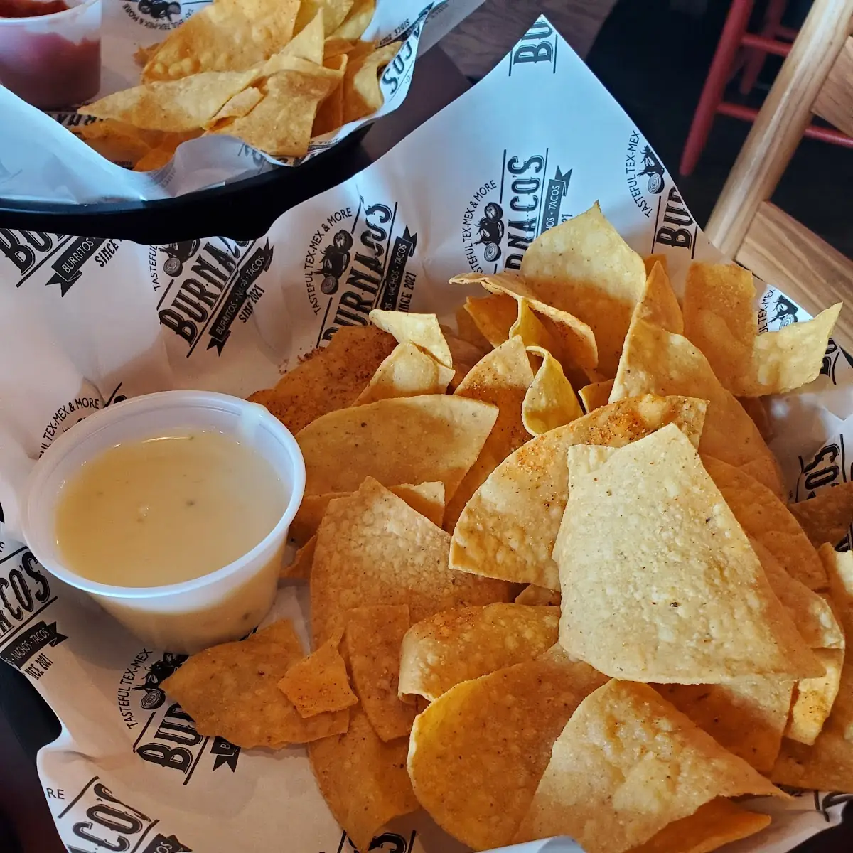 Queso & Chips
