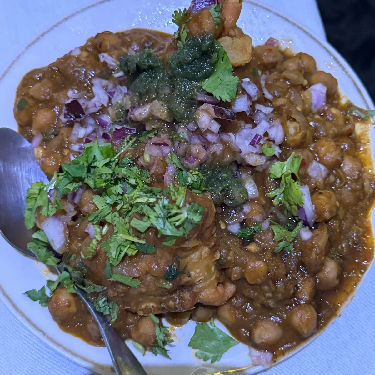 Samosa Chaat