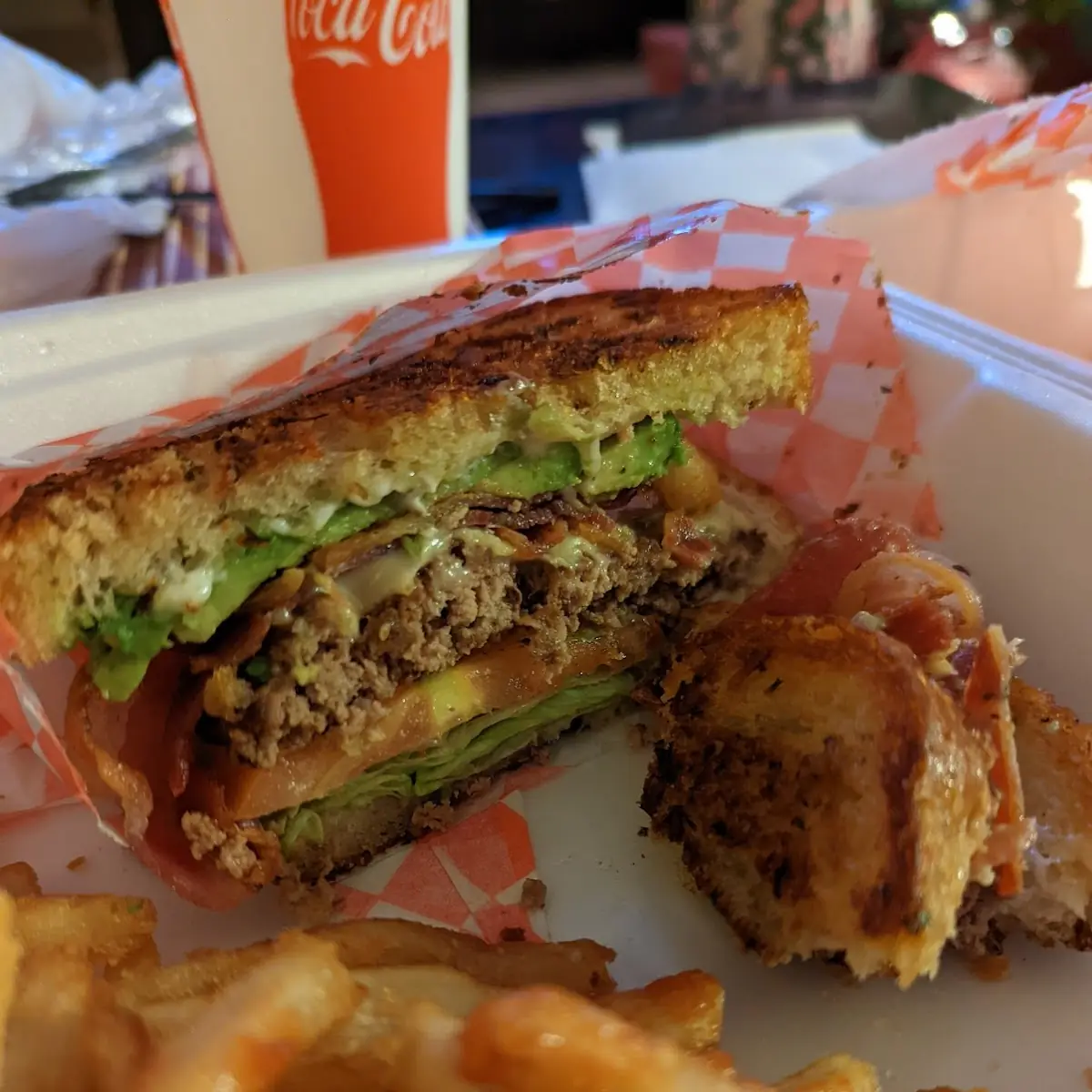 Bacon Swiss Burger