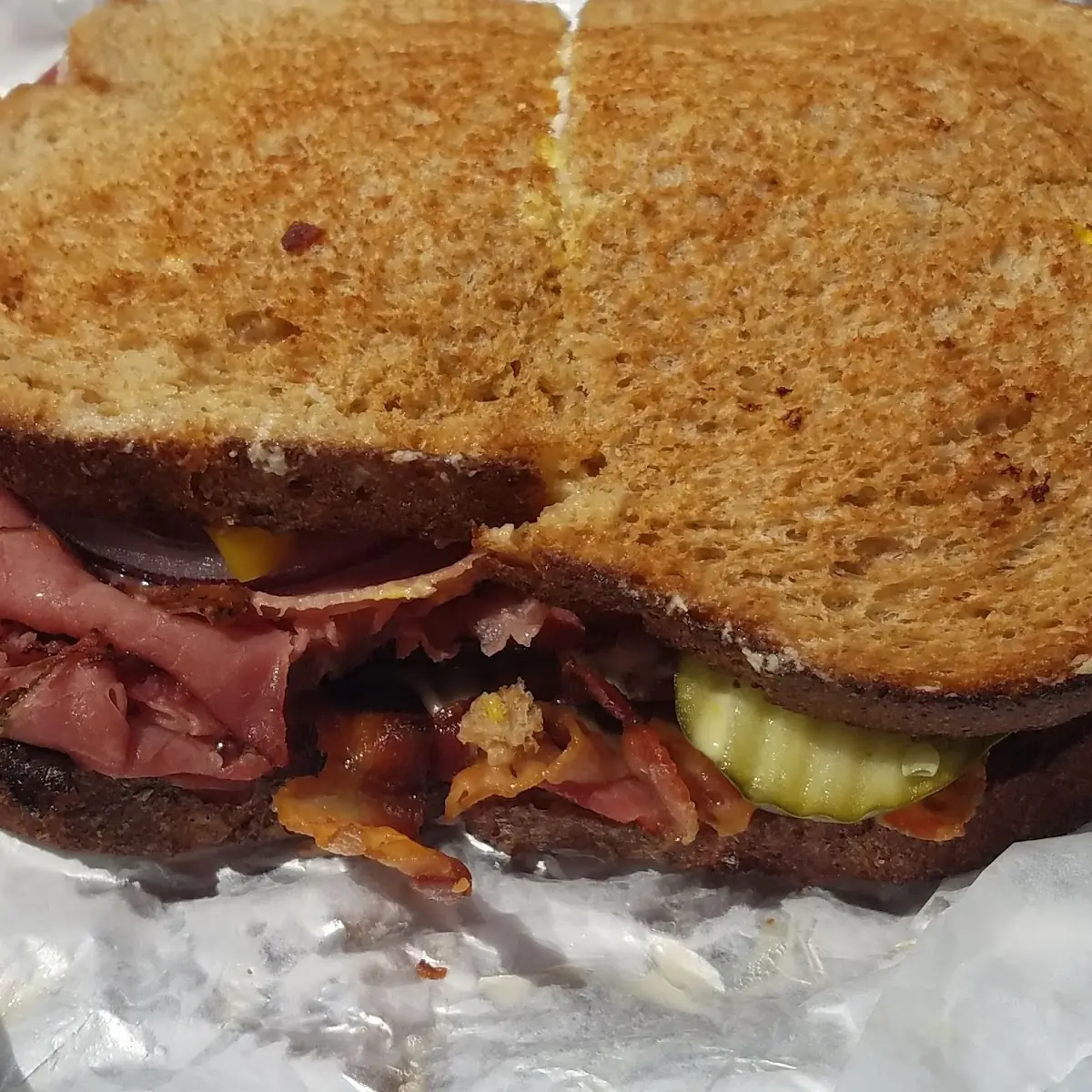 Pastrami Sandwich