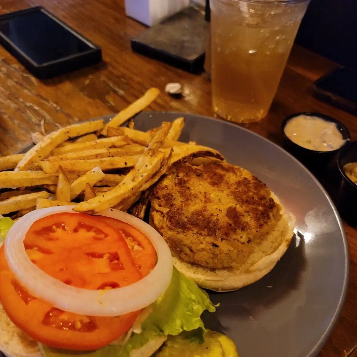Crab Cake Sandwich