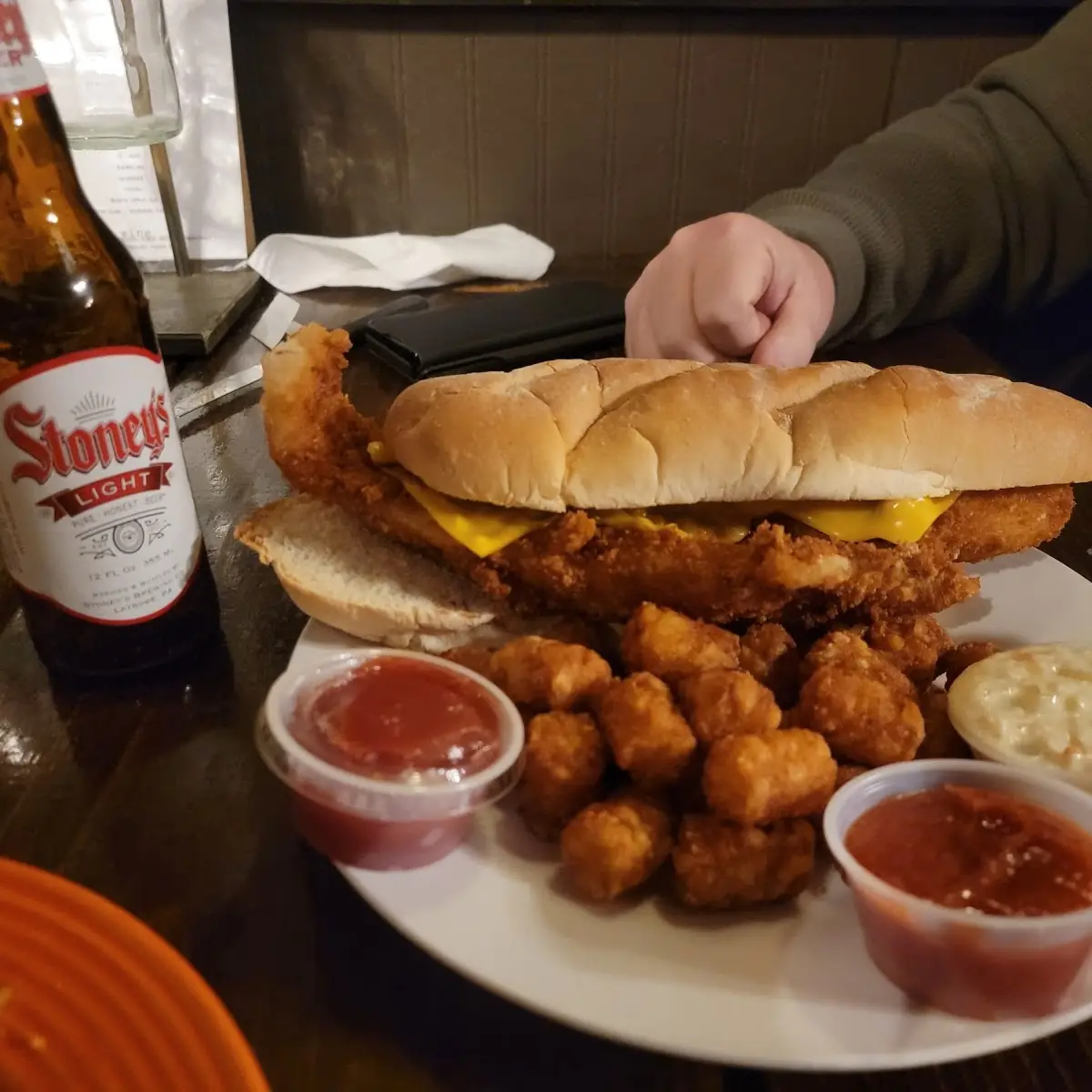 Fish Sandwich