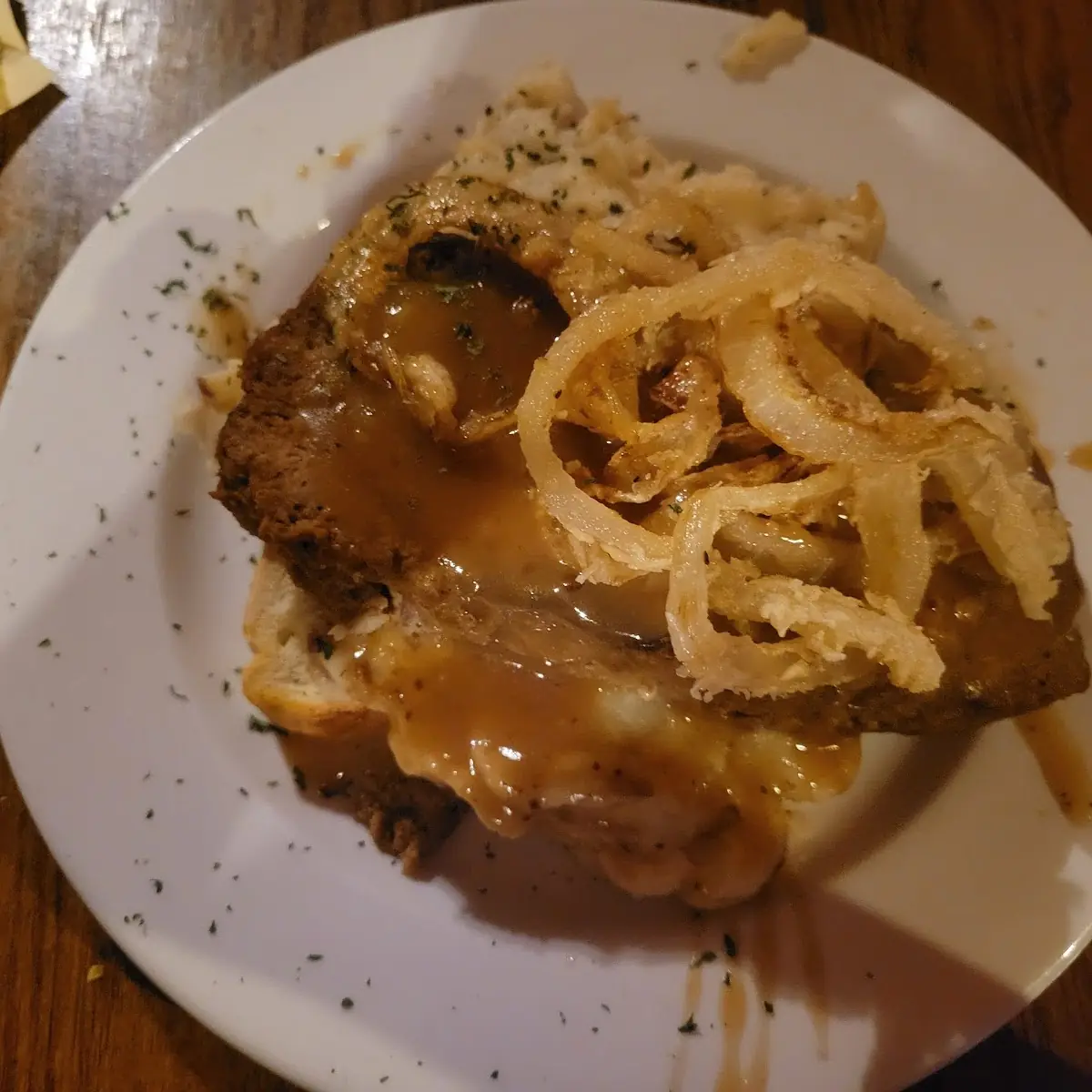 Mile High Meatloaf