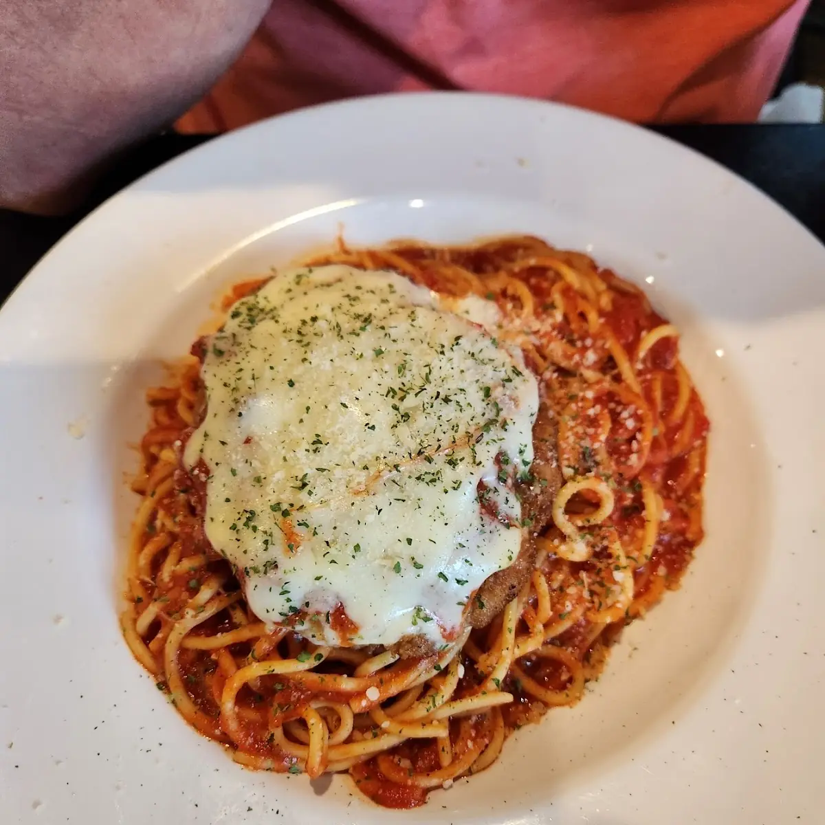 Chicken Parmesan
