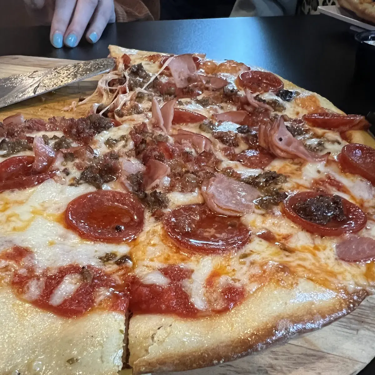 Meat Lovers Pizza
