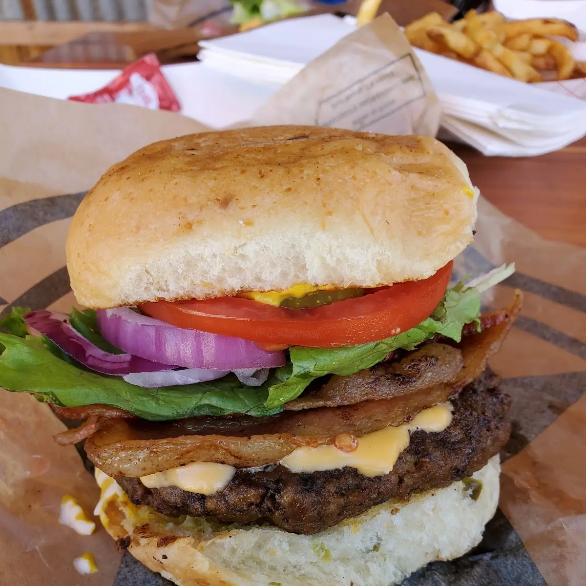 Bacon Cheeseburger
