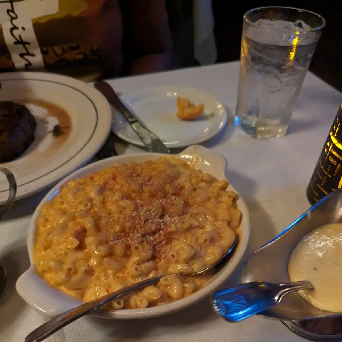 White Truffle Mac & Cheese