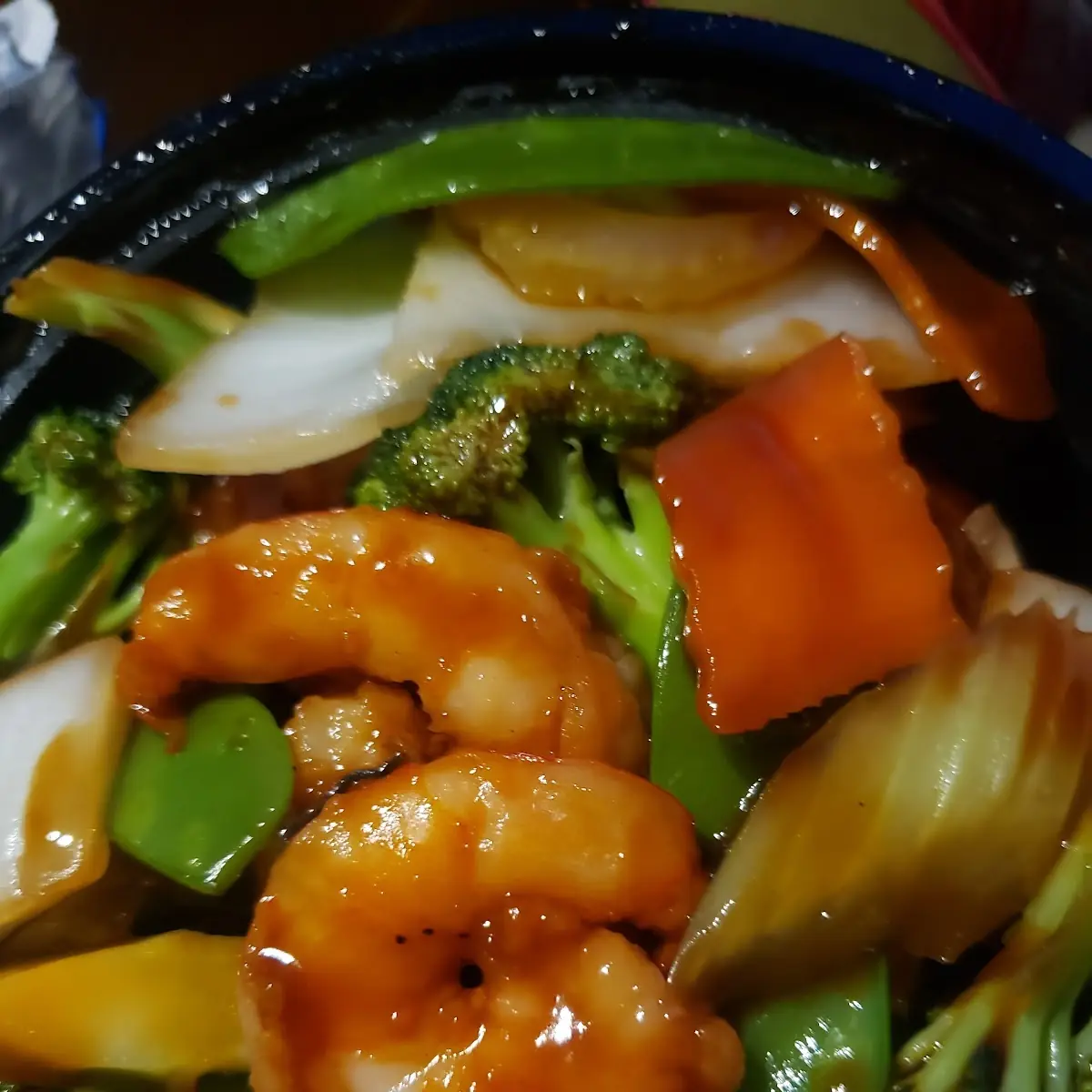 Mixed Veggies with Shrimp