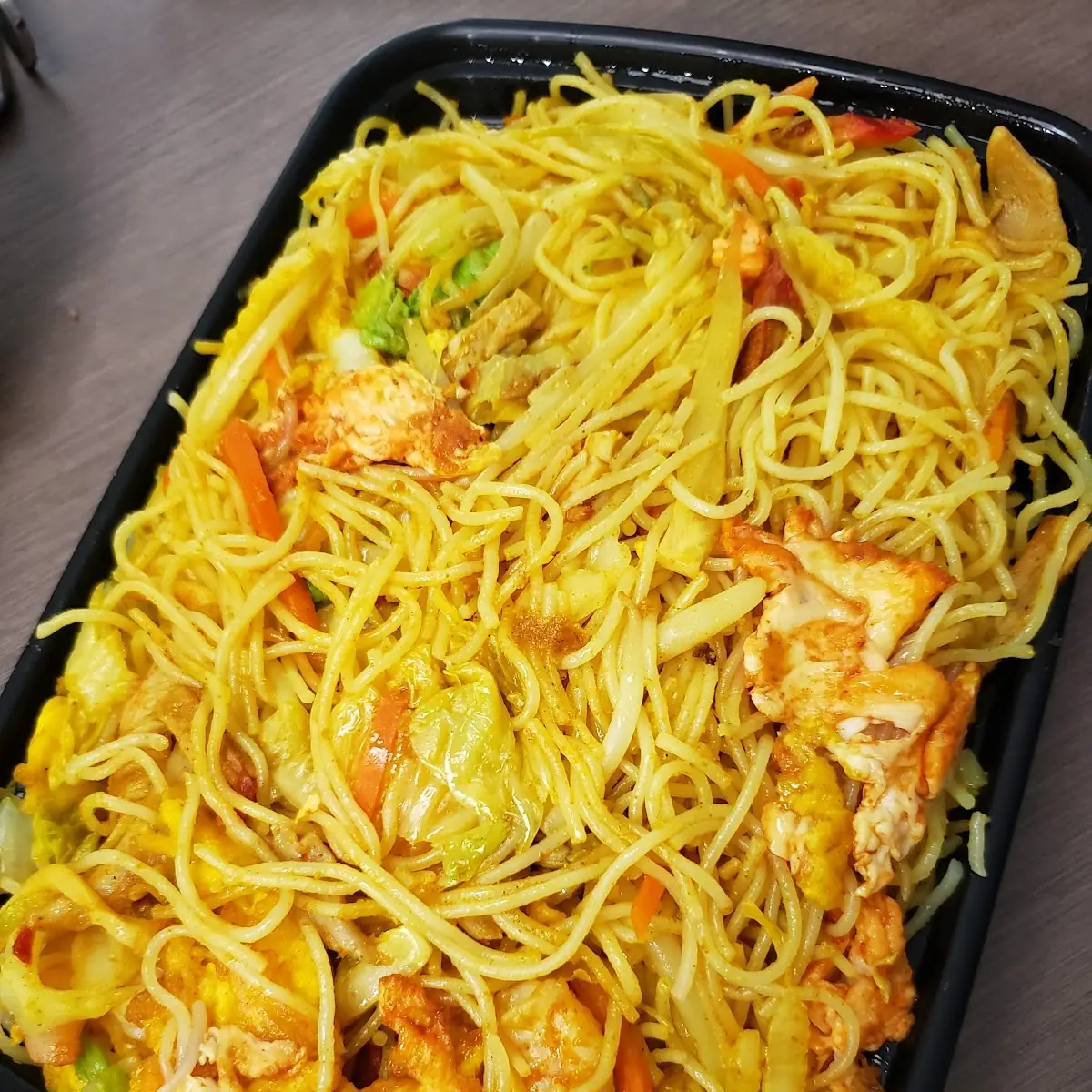 Singapore Noodles