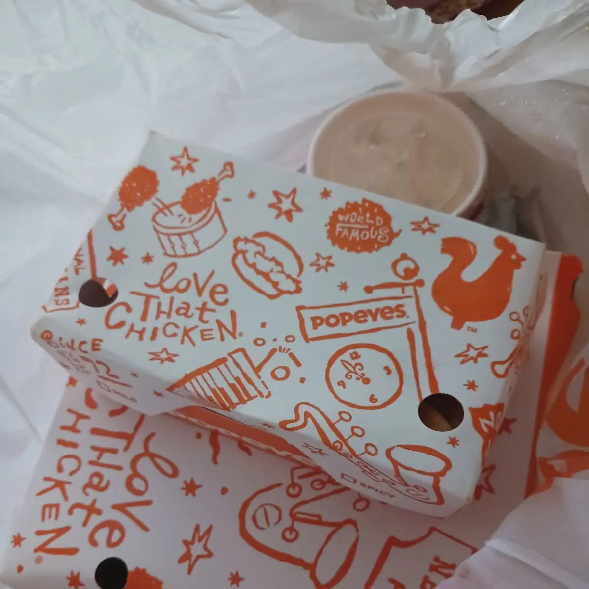 12pc Chicken Dinner Cole Slaw Cajun Fries