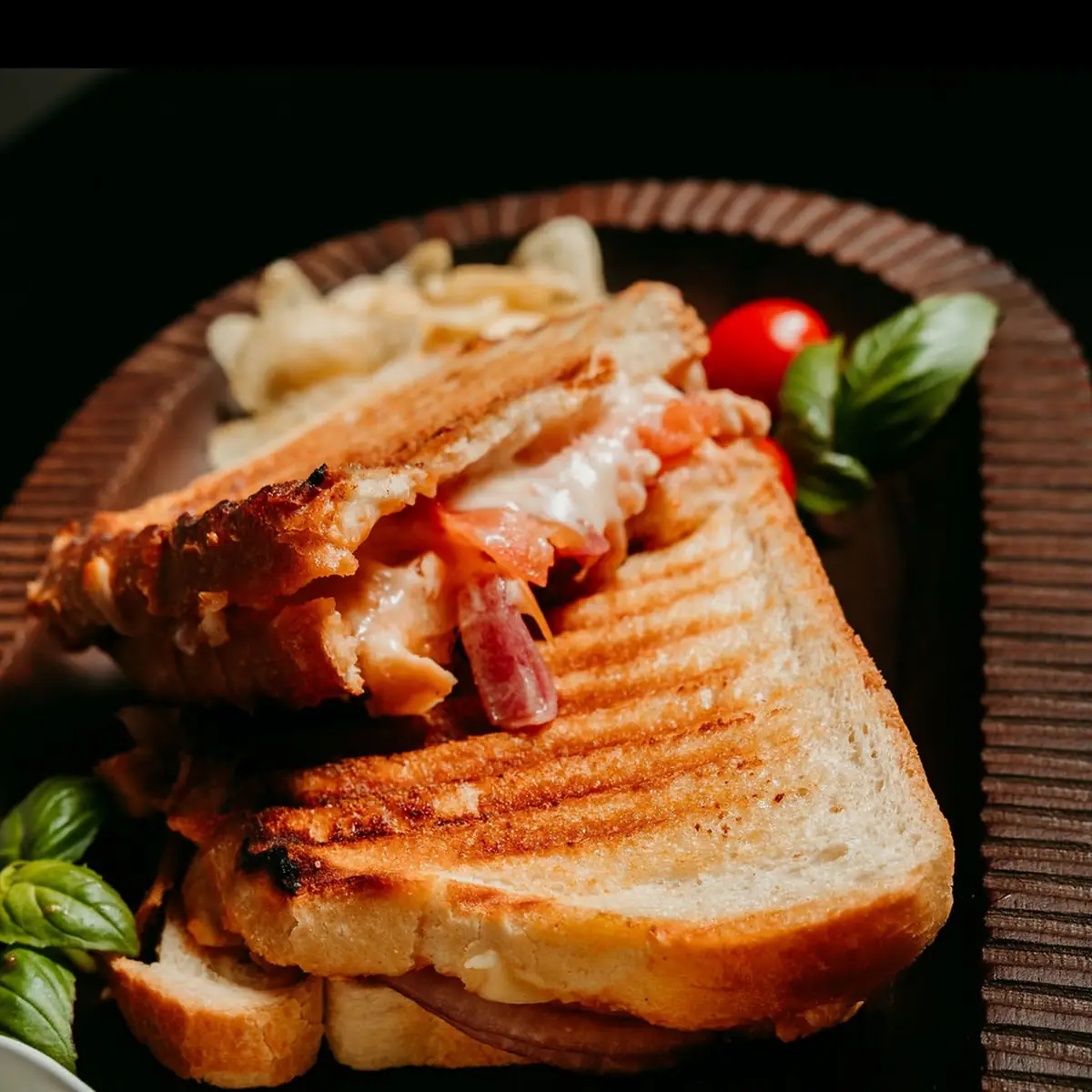 Mac N'Cheese Panini