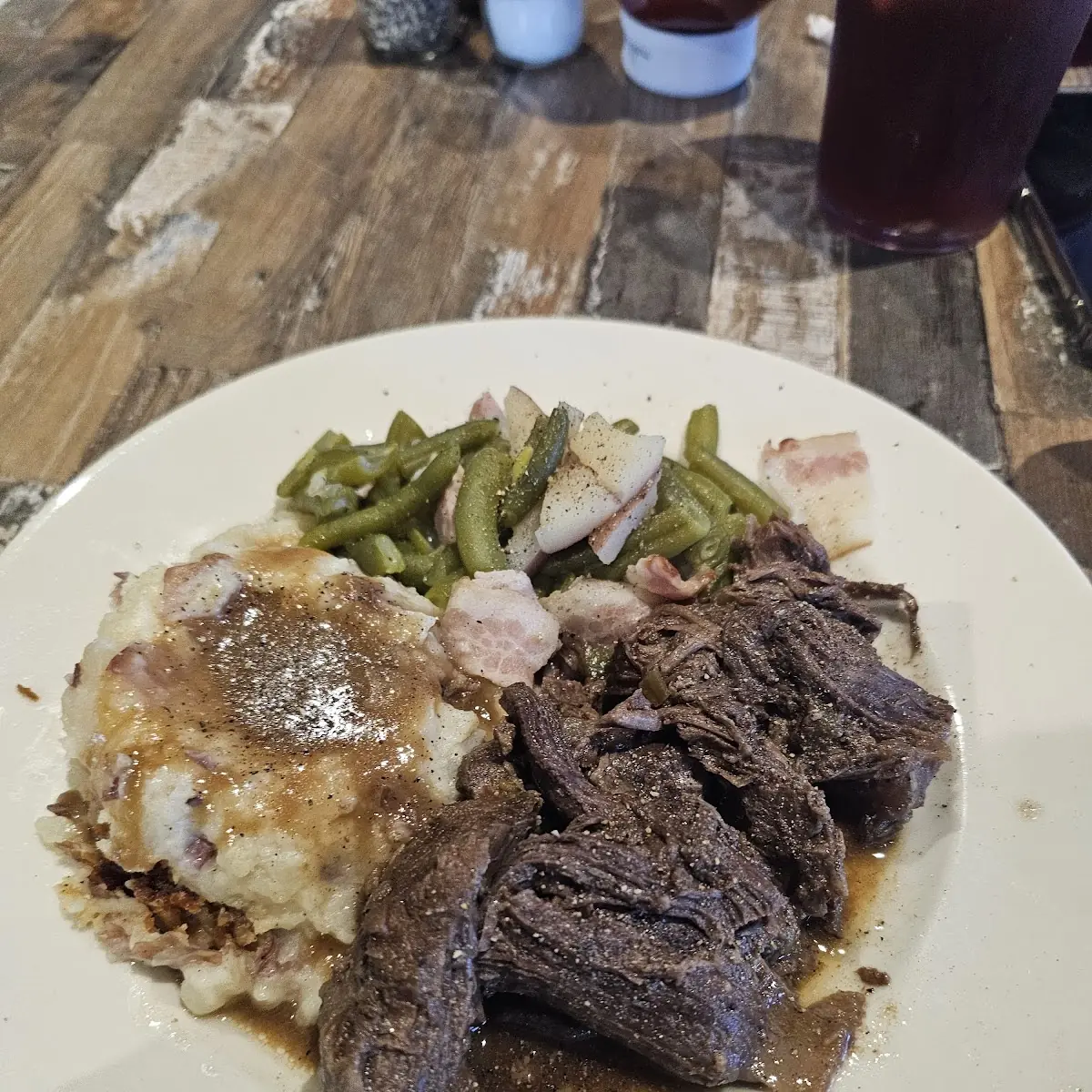 Mississippi Pot Roast
