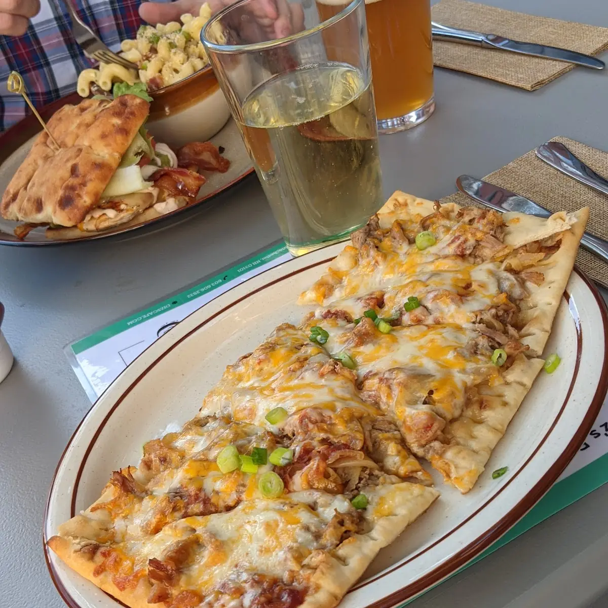 BBQ Flatbread