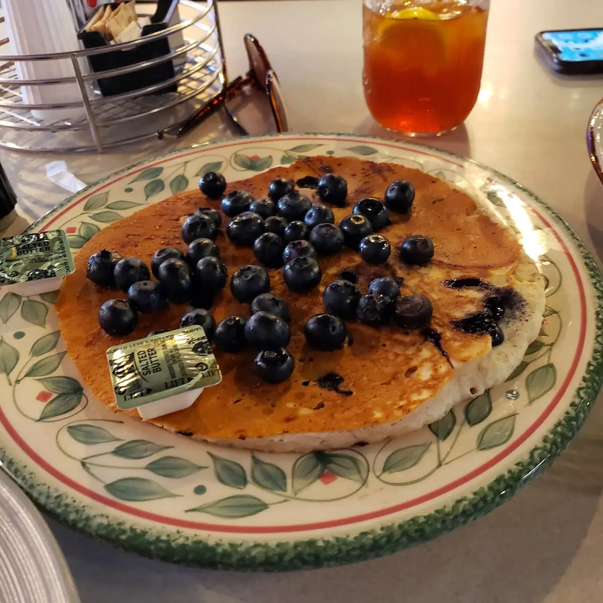 Blueberry Pancakes
