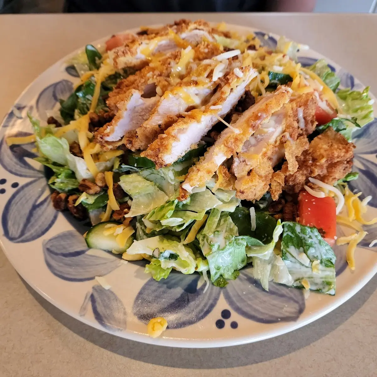 Buttermilk Chicken Salad