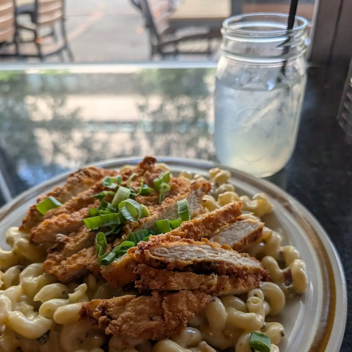 Buttermilk Chix Mac & Cheese
