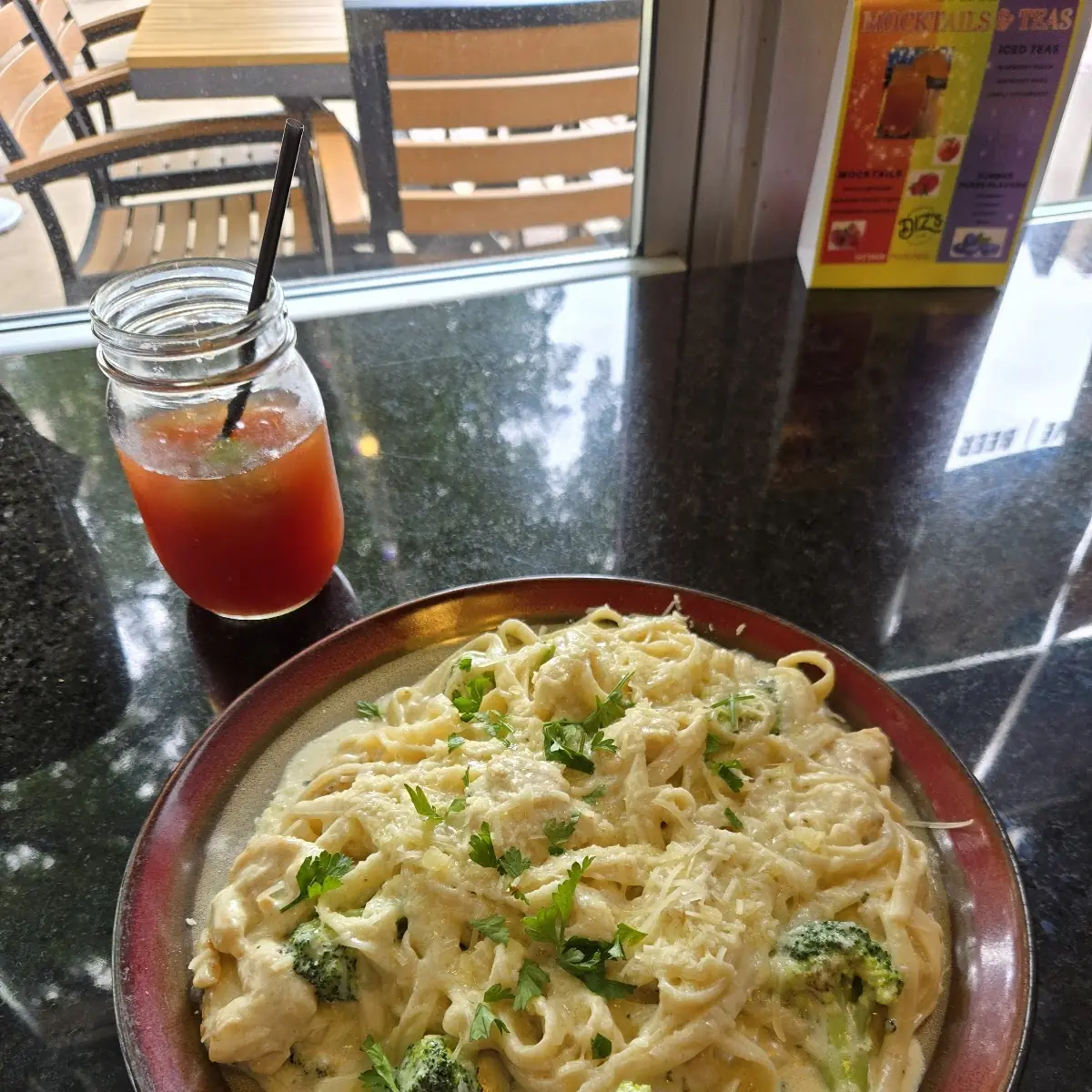 Chicken Broccoli Alfredo