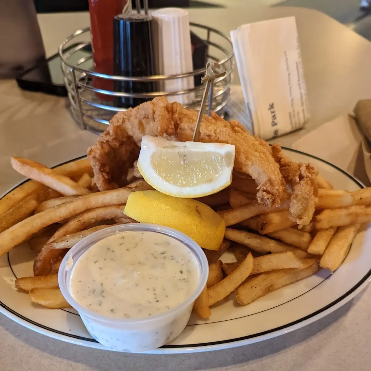 Fish & Chips