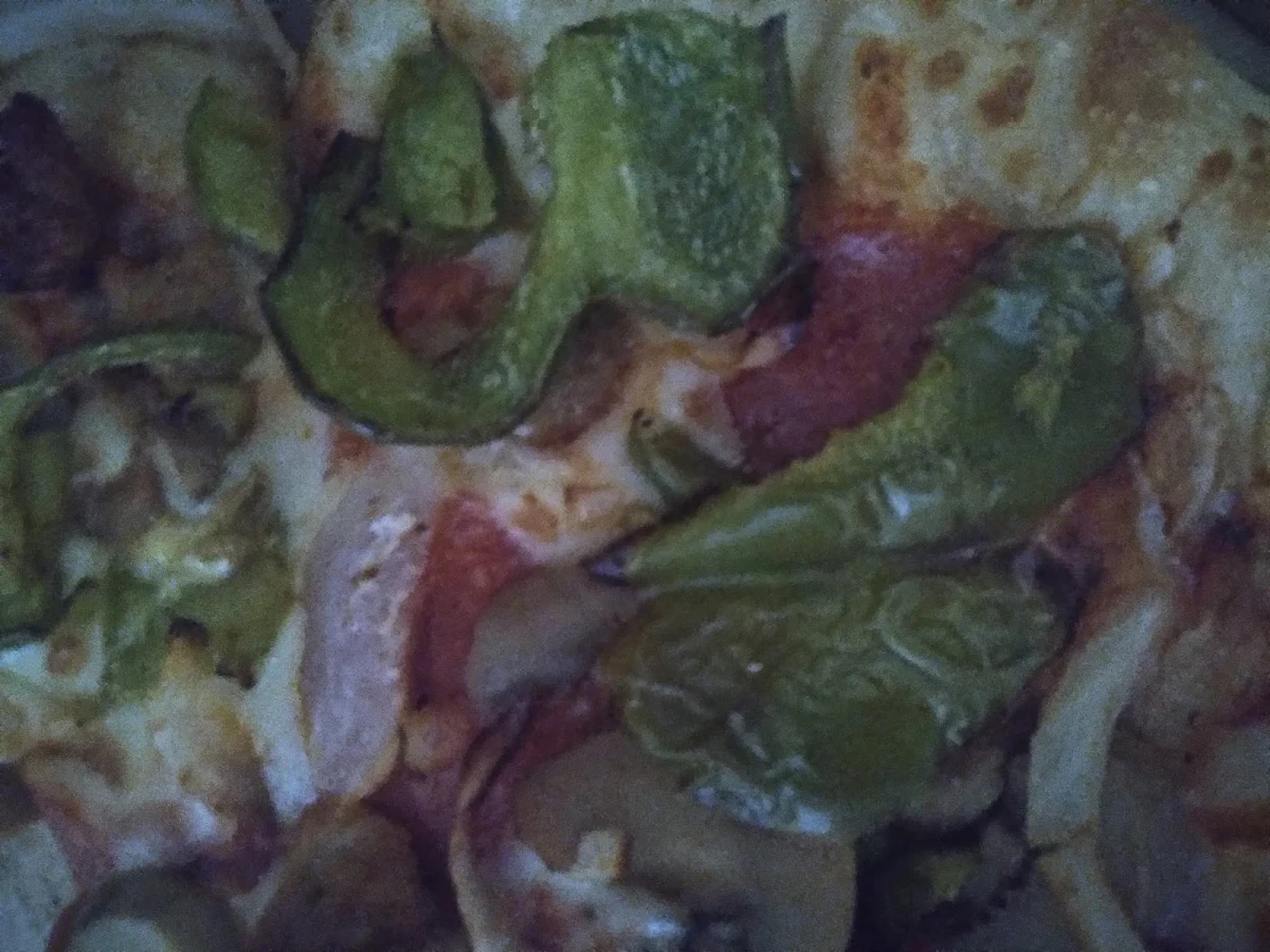 Stuff Crust Supreme Pizza