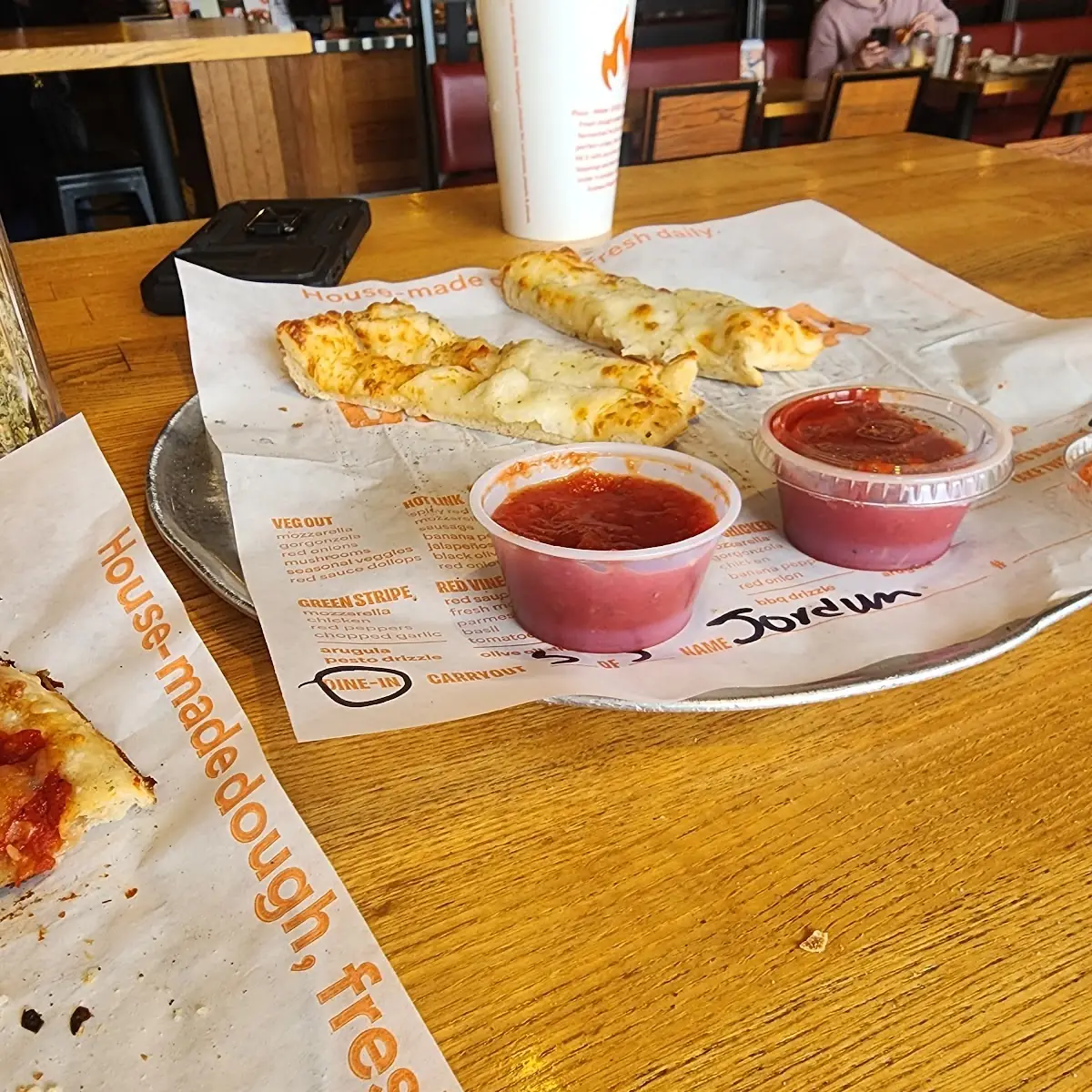 BBQ Chicken Pizza