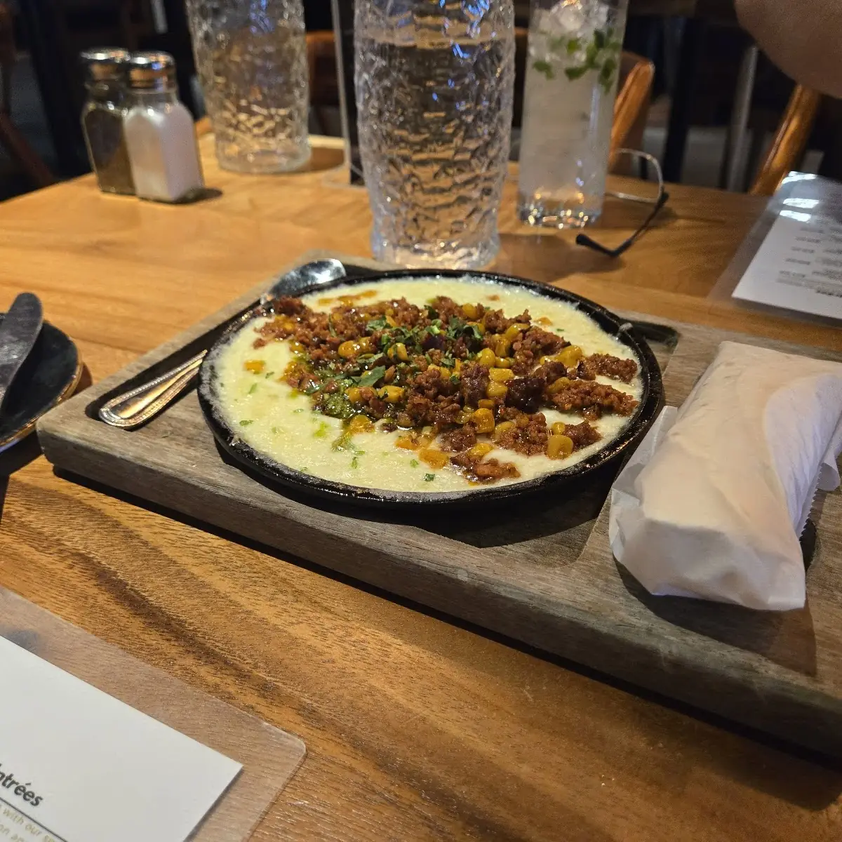 Queso Fundido Appetizer
