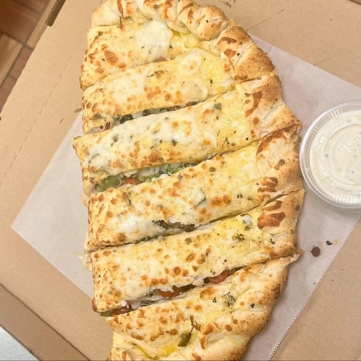 Garlic Cheese Bread