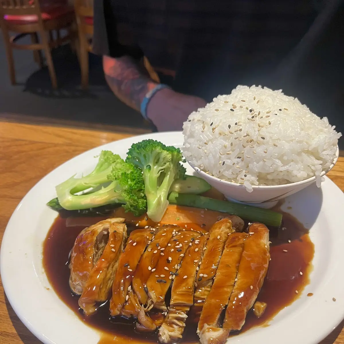Teriyaki Chicken
