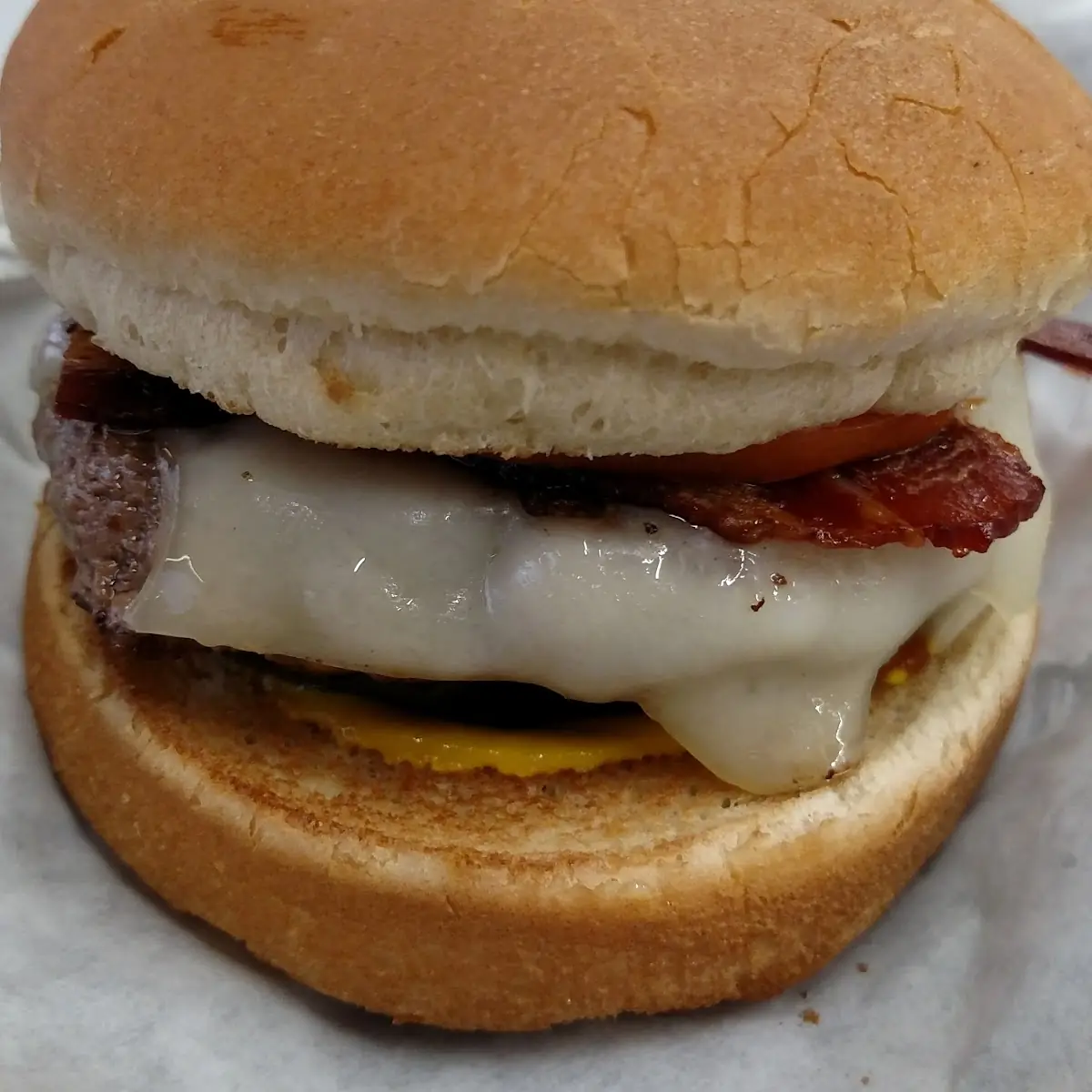 Bacon Cheeseburger