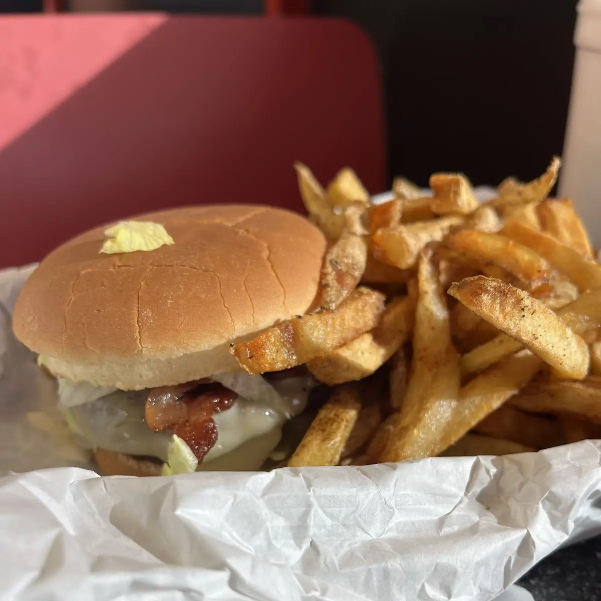 Bison Burger