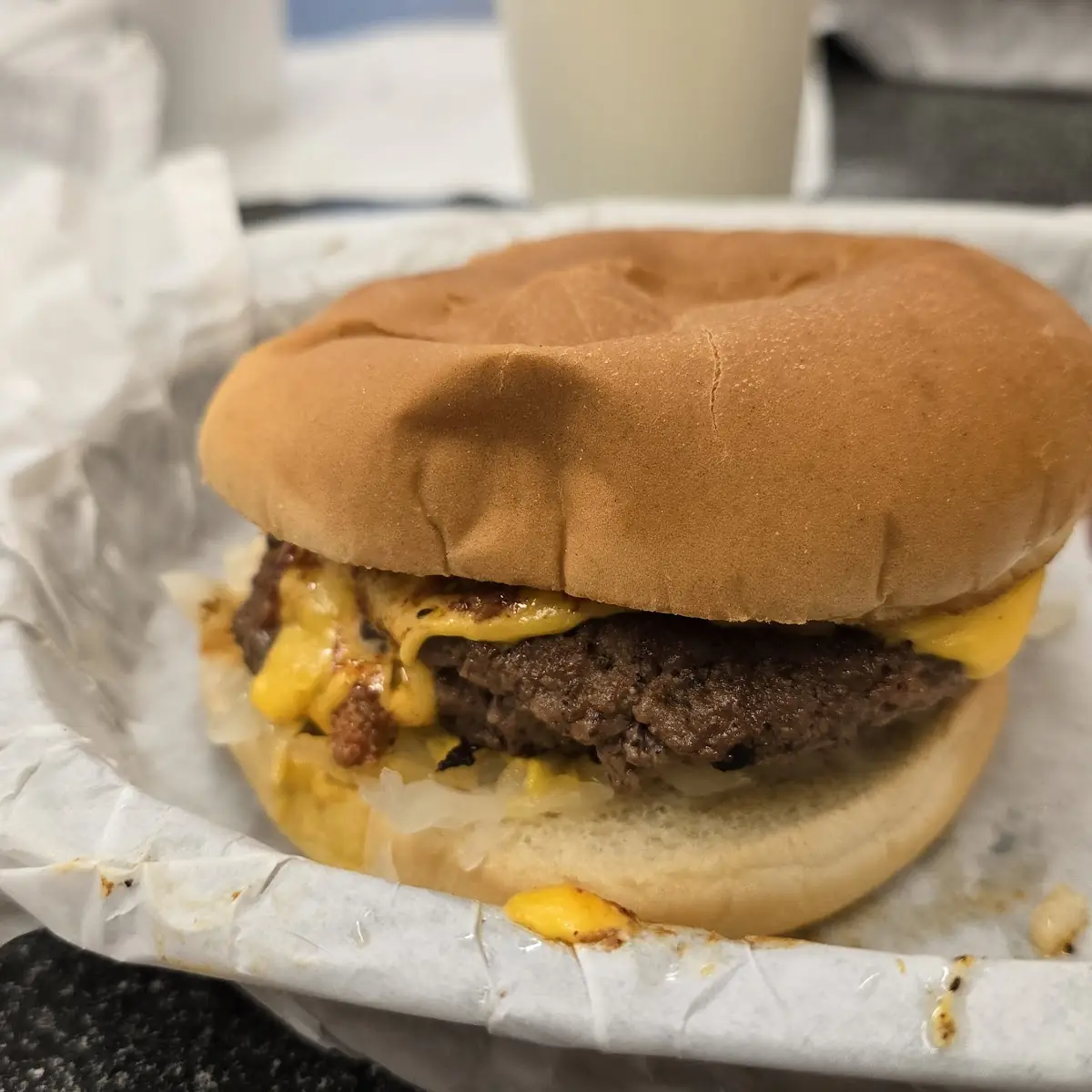 Carolina Cheese Burger