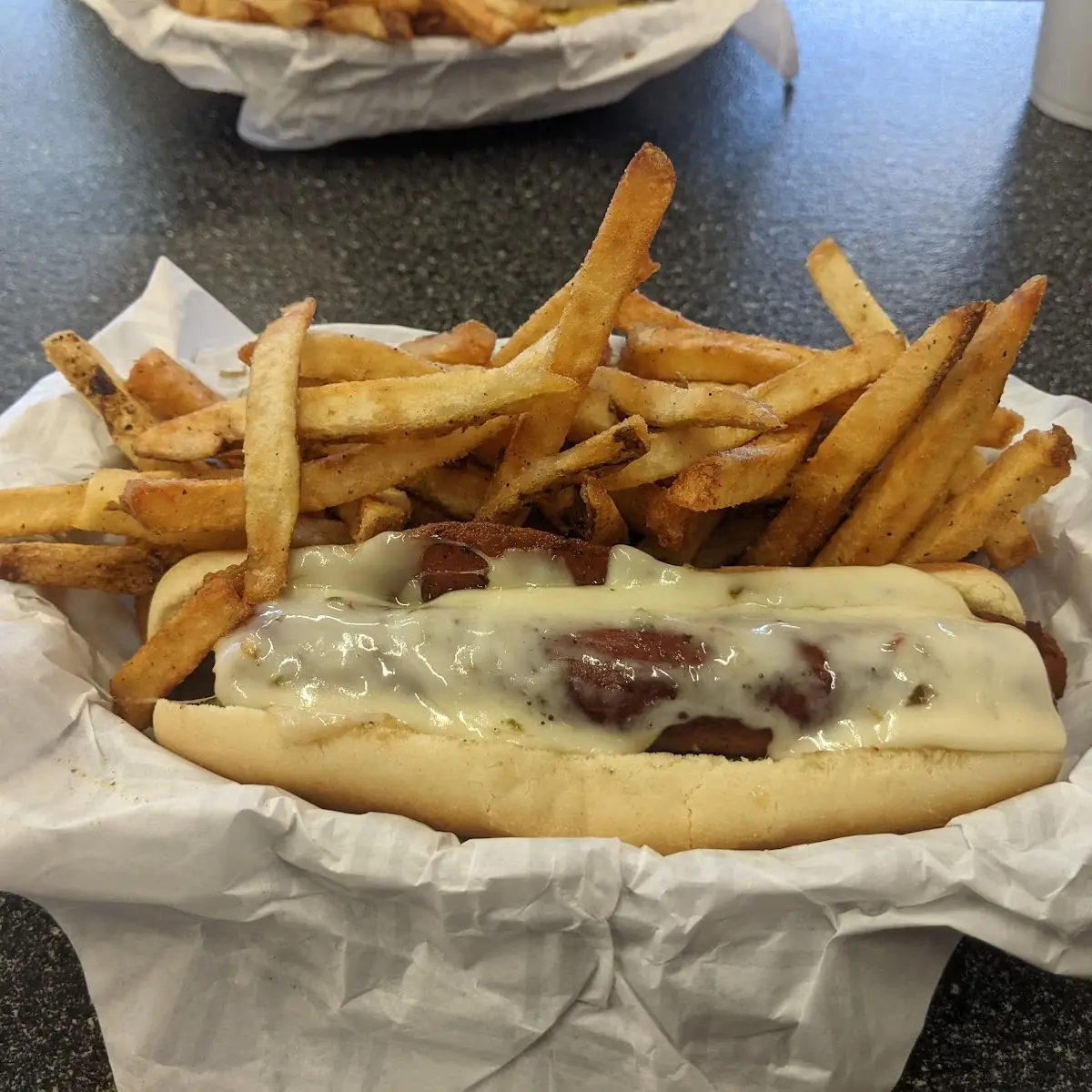 Chili Cheese Dog