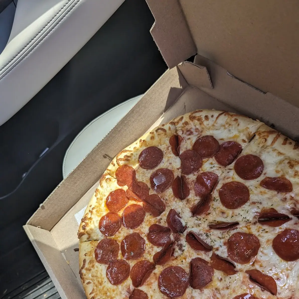 Pepperoni Pizza