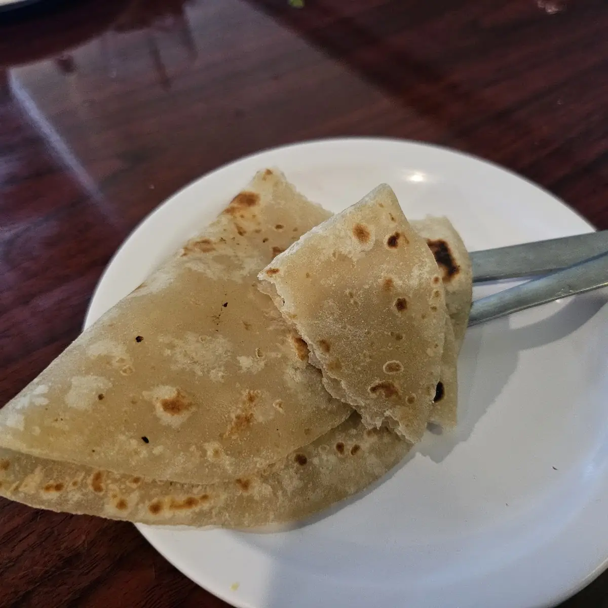 Home Made Flour Tortillas