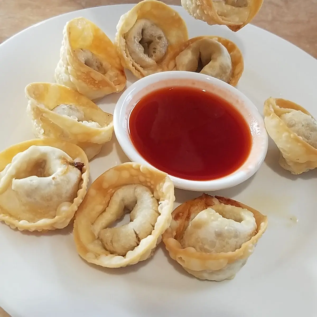 Crab Rangoon