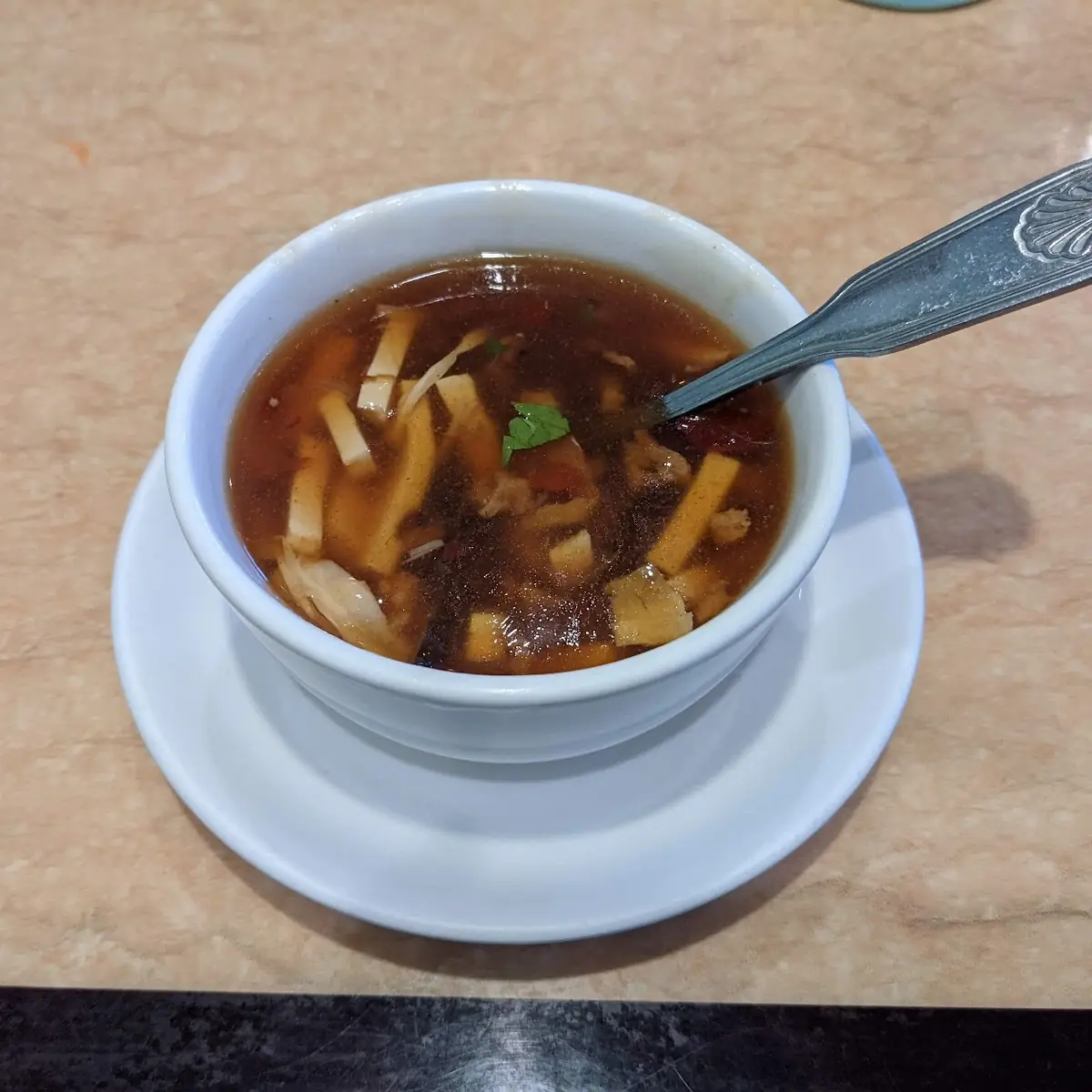 Hot & Sour Soup