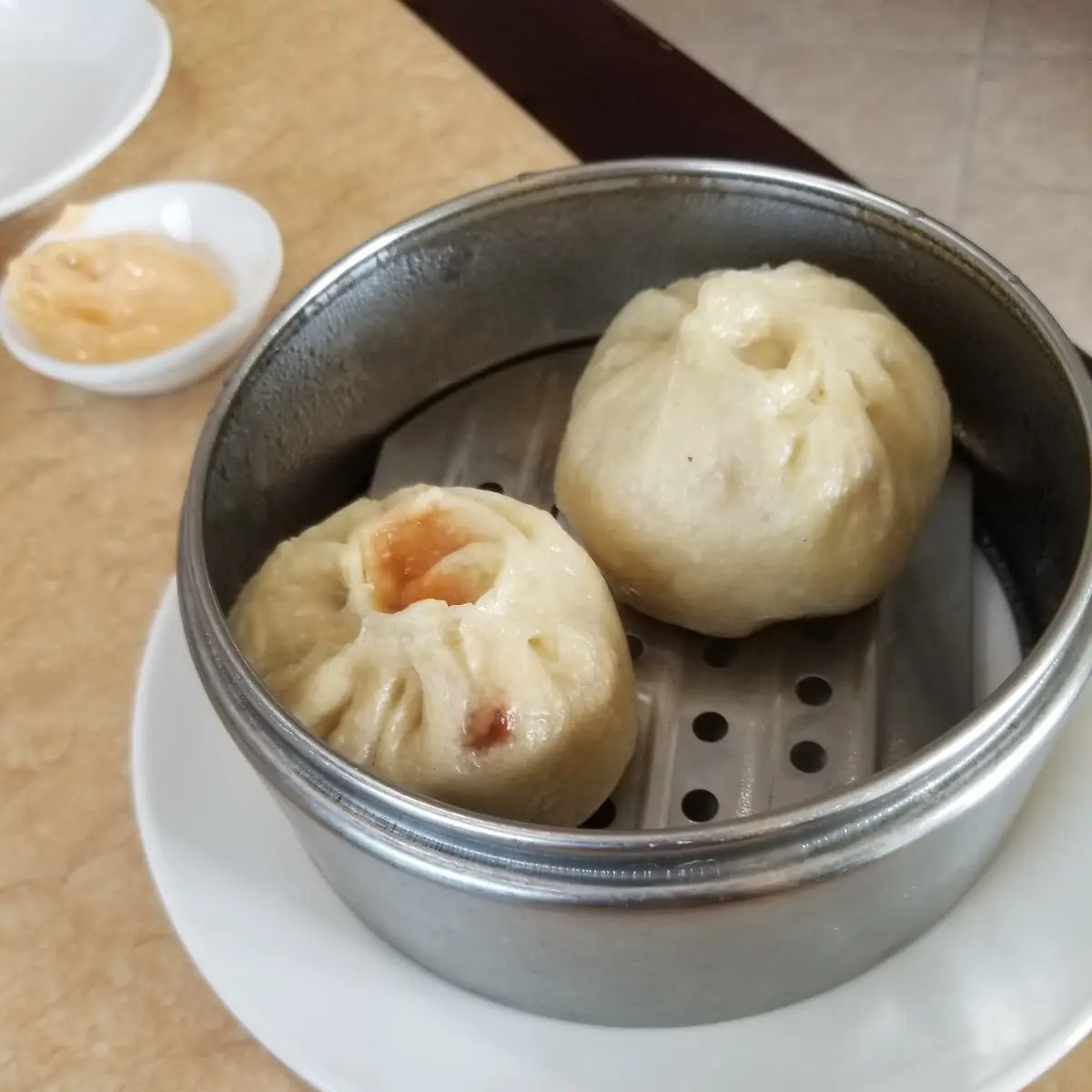 Pork Steamed Buns