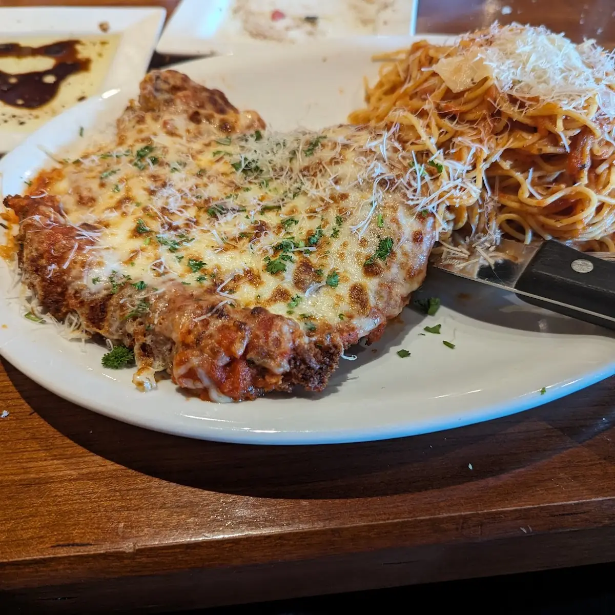 Chicken Parmesan