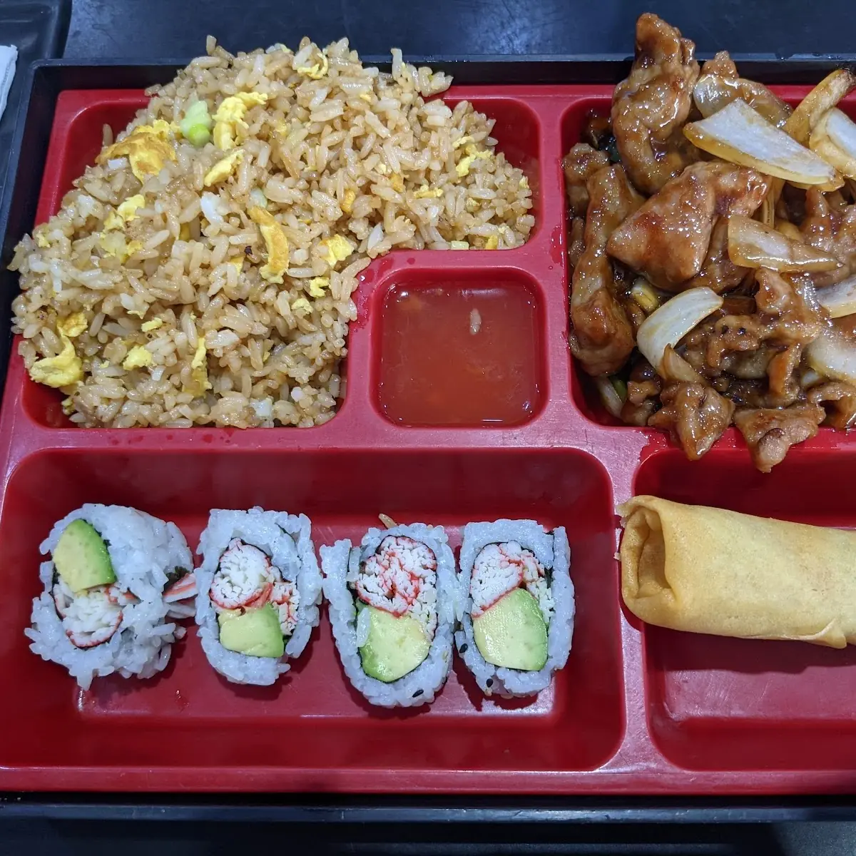 Teriyaki Chicken Bento Box