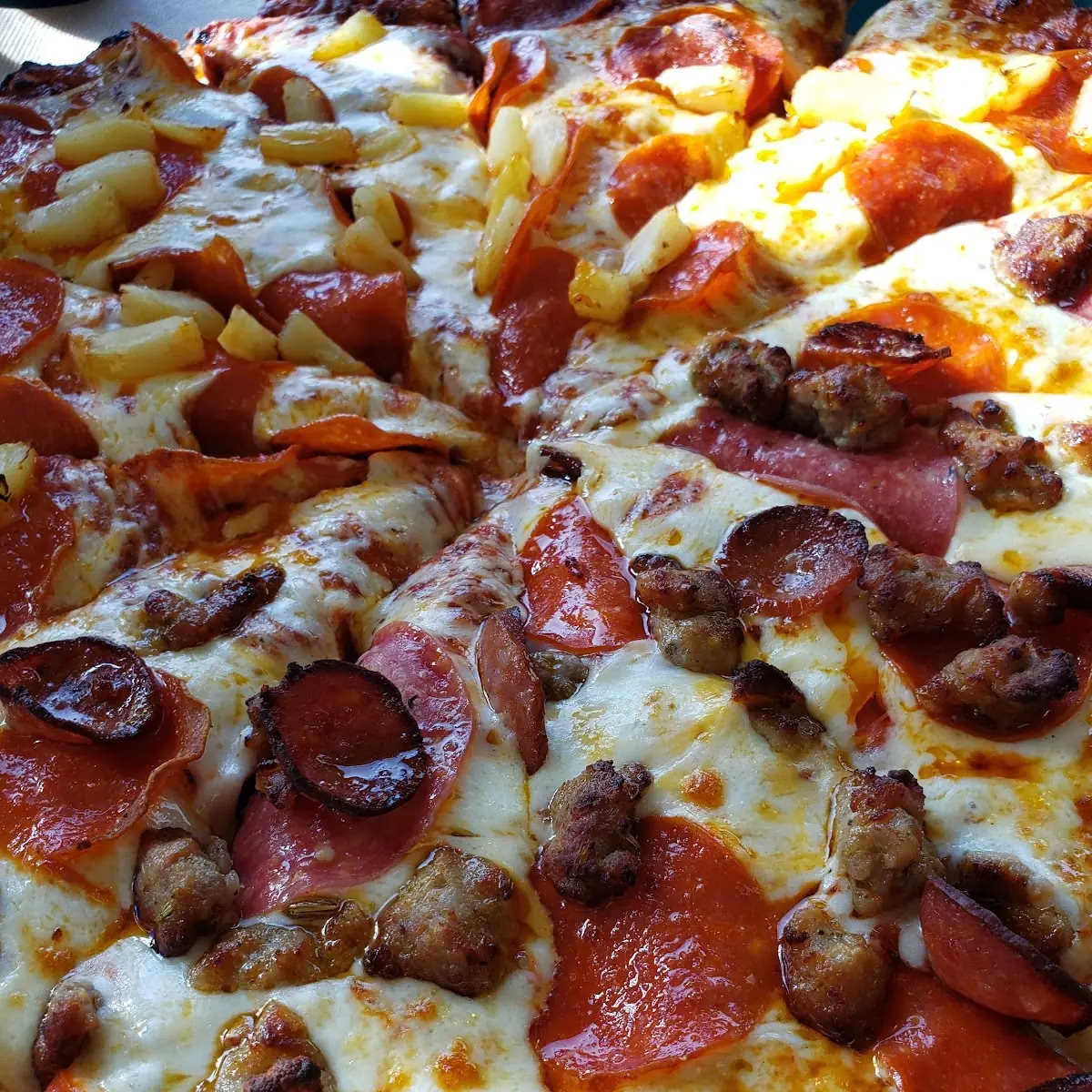 Ultimate Meat Pizza