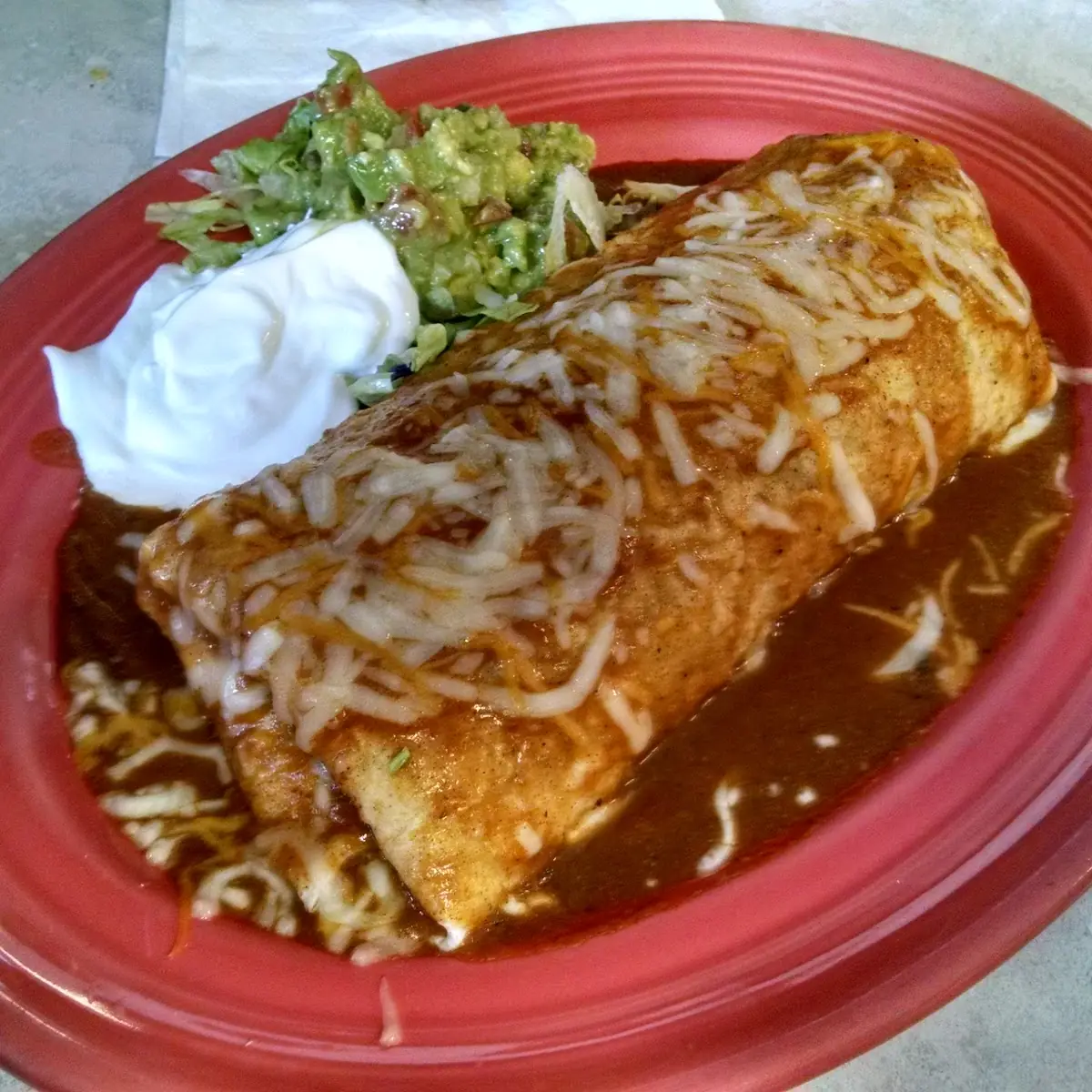 El Pastor Burrito