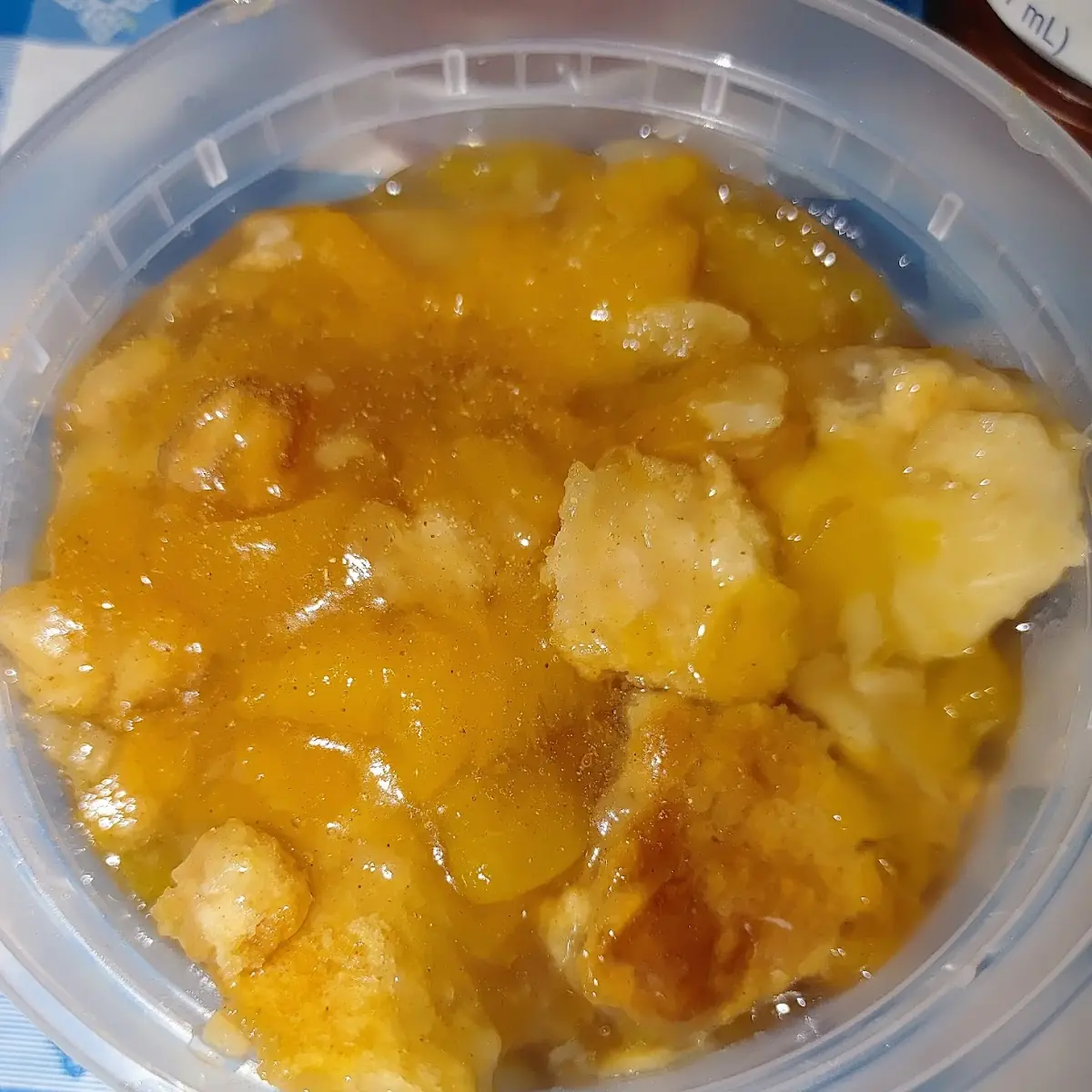 Peach Cobbler