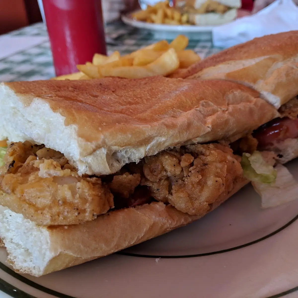Shrimp PO'Boy