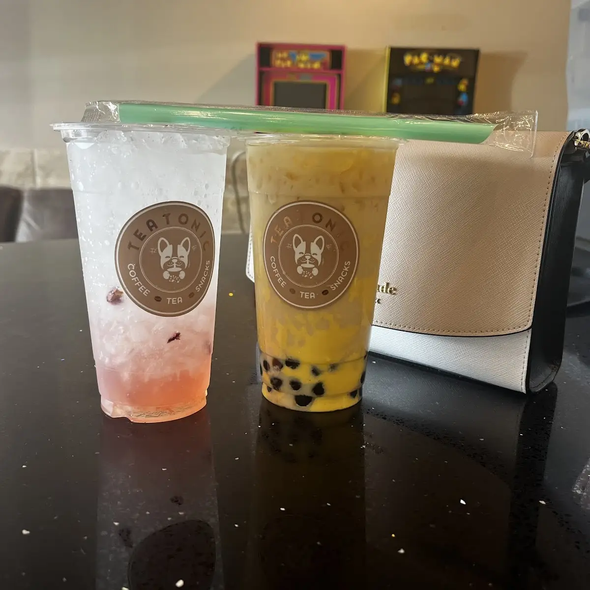 Caramel Flan Bubble Tea