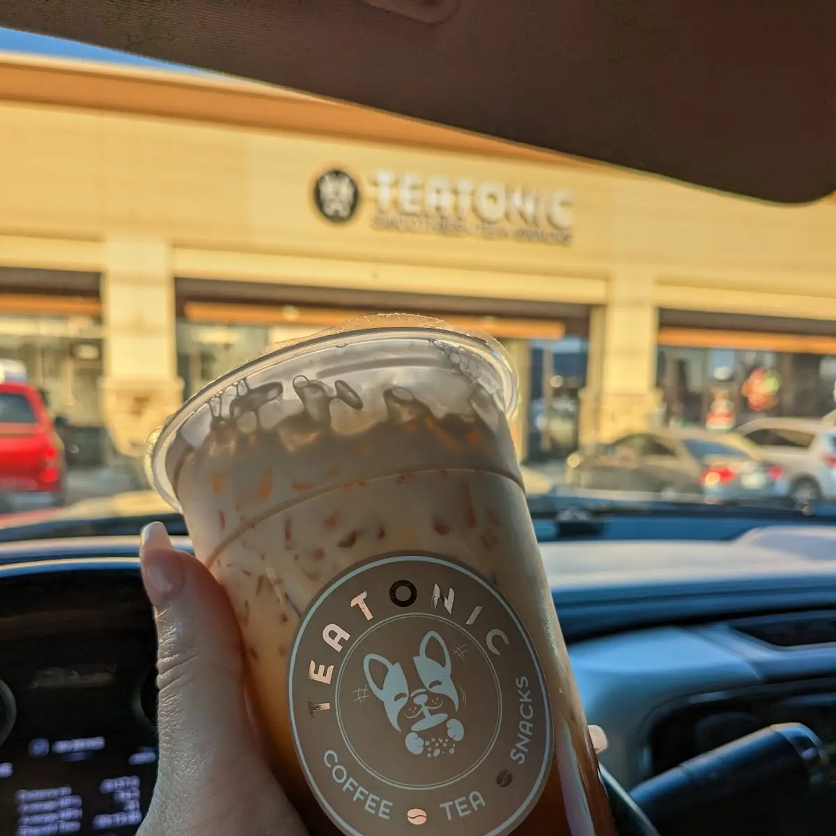 Thai Tea Smoothie